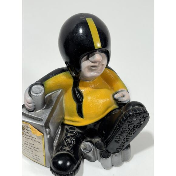 VTG 1978 Armchair Quarterback Bank Andrew Abram’s - Picture 2 of 9